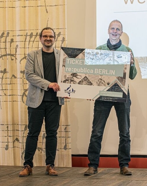 Bild Preisverleihnung